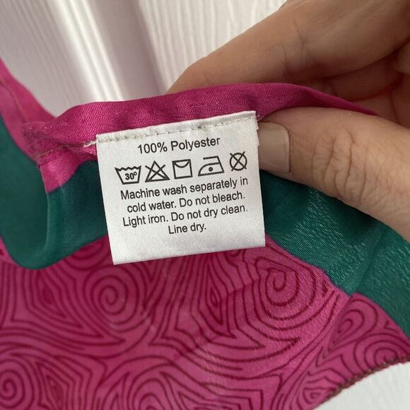 Earthbound Trading Co One Size Reversible Wrap Skirt Boho‎ Festival Hippie Flowy - Picture 6 of 6